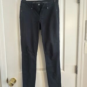LC Lauren Conrad Women's Skinny Jeans - Dark Blue